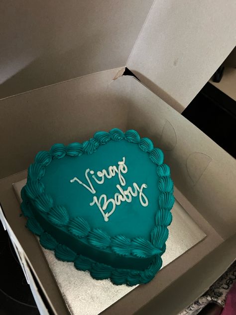 Virgoat Birthday Cake, Virgo Season Cake, Virgo Baby Cake, Virgo Cake Ideas, Virgo Birthday Cake, Hawaiian Birthday Cakes, Crazy Birthday Cakes, Virgo Szn, Birthday Virgo