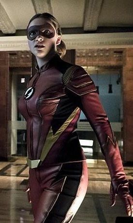 Jesse Chambers, Female Speedster, Jesse Quick, Flash Reverso, Violett Beane, The Flash Season 3, Flash Costume, Quick Costumes, The Flash Grant Gustin