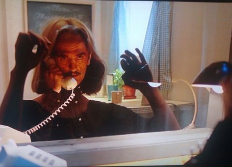 PARIS TEXAS - Wim Wenders, 1984 Paris Texas Film, Movie Cinematography, Frame Within A Frame, Harry Dean Stanton, Dean Stockwell, Wim Wenders, Nastassja Kinski, Travel 2024, Film Grab