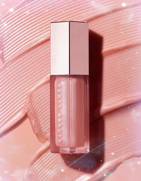 Fenty Sweet Mouth Gloss, Fenty Gloss Sweet Mouth, Sweet Mouth Fenty, Fenty Beauty Lip Gloss Sweet Mouth, Fenty Sweet Mouth, Best High End Makeup, Bee Makeup, Composition Photo, Lip Cosmetics