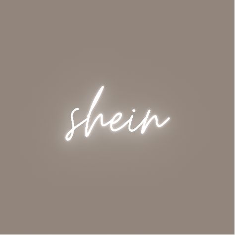 Shein Background, Shein Aesthetic Logo, Shein Icon Aesthetic, Shein Logos, Shein Logo, Monkey Icon, Ipad Icons, Express Logo, Iphone Themes