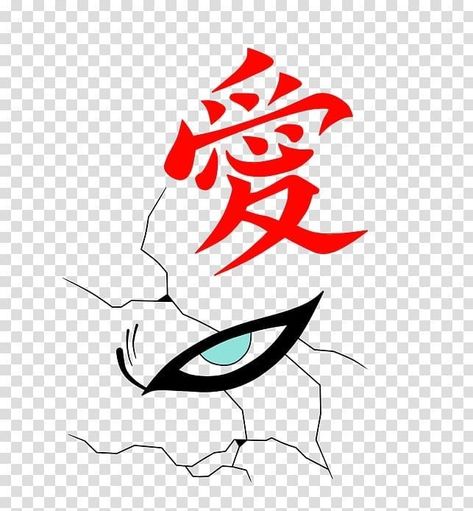 Gaara Tattoo Ideas, Sketch Naruto, Gaara Tattoo, Avatar Tattoo, Anime Png, Muster Tattoos, Naruto Tattoo, Tatuaje A Color, Naruto Drawings