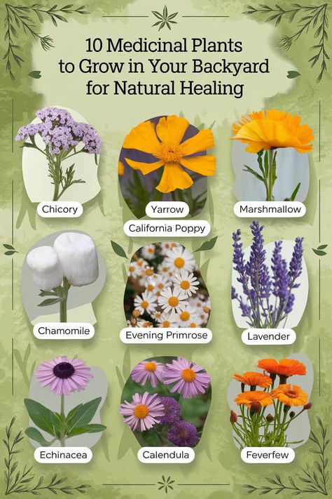 Create your own Medicinal Herb Garden and enjoy natural remedies at home! Whether starting a Garden Kit or expanding your Medicine Garden, these powerful plants—from Chamomile for relaxation to Echinacea for immunity—are must-haves. Perfect for any Gardening Zone, they support wellness and Skin Natural Remedies.

Grow your own Healing Garden and harness the power of Medical Herbs with ease! 🌱💚

#MedicinalGarden #HerbGardenKit #HealingGarden #MedicalHerbs #GardenKits #NaturalRemedies Medicinal Herb Garden, Medicine Garden, Medicinal Herbs Garden, Herb Garden Kit, Medical Herbs, Gardening Zones, Healing Garden, Medicinal Herb, Skin Natural Remedies