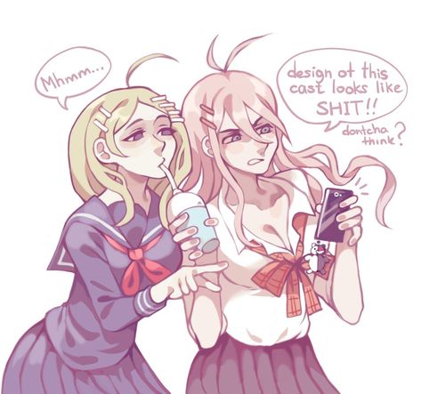 KaeMiu Danganronpa Actor Au, Actor Au, Hope's Peak Academy, Kaede Akamatsu, Danganronpa Ships, Danganronpa Game, Danganronpa Memes, Trigger Happy Havoc, Danganronpa V3