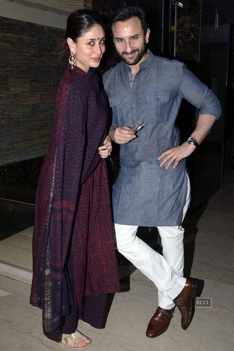 Saif And Kareena, S Mehendi, Angad Bedi, Pajama Men, Soha Ali Khan, Mehendi Ceremony, King Outfit, Mens Kurta Designs, Saif Ali Khan