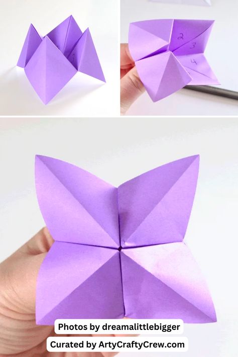 Looking for a unique and practical activity that is fun to do on a rainy day with your kids? These 15 easy origami tutorials for kids are perfect for blending creativity with fun. We have included a short description, material list and direct link to the project. Projects curated by ArtyCraftyCrew. Practical Origami, Make A Paper Boat, Making Origami, Paper Cube, Origami Tutorial Easy, Origami Tutorials, Paper Folding Crafts, Origami Fish, Paper Mache Crafts