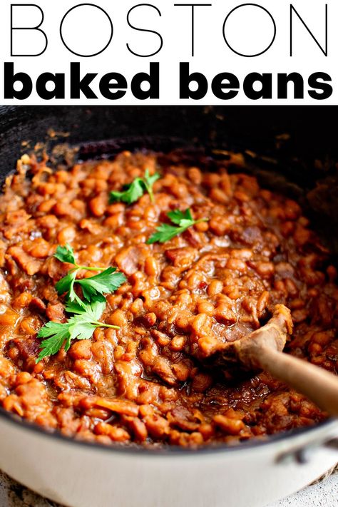 Boston Baked Beans, Fall Dinners, Navy Beans, Best Healthy Dinner Recipes, Meat Eater, Random Recipes, Light Meals, Summer Cookouts, Fitness Community