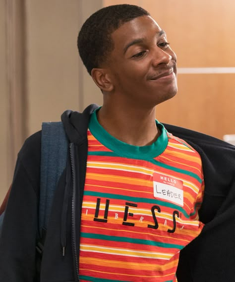 Jamal Turner, On My Block Cast, Brett Gray, On My Block, Netflix Shows, Someone New, Shows On Netflix, Cute Actors, Film Serie