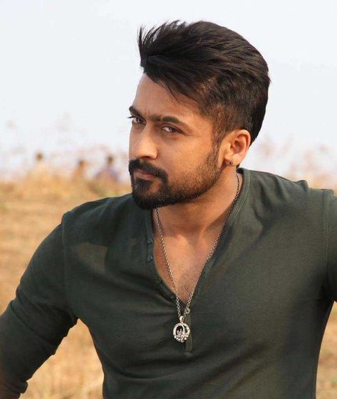 Suriya😍 Surya Hairstyle, Surya Actor, Hairstyle Names, Beard Look, Hair Styles 2014, Indian Man, Actors Images, Hair Images, Handsome Actors