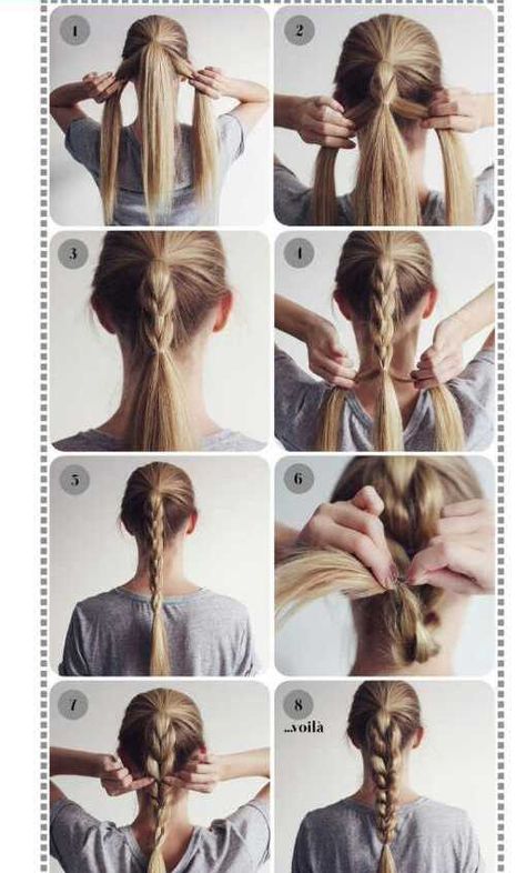 Longer Hair, Unbelievable Facts, Mermaid Hair, Hair Dos, Straight Hair, Hair Designs, Trendy Hairstyles, Hair Day, Diy Hairstyles