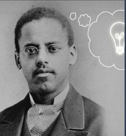 One of Latimer’s greatest inventions was the carbon filament, a vital component of the light bulb. His inventions didn’t stop there, working with Alexander Graham Bell, Latimer helped draft the patent for Bell’s design of the telephone. This genius also designed an improved railroad car bathroom and an early air conditioning unit Lewis Latimer, Car Bathroom, Alexander Graham Bell, Air Conditioning Unit, Great Inventions, Black Books, S Design, Air Conditioning, Light Bulb