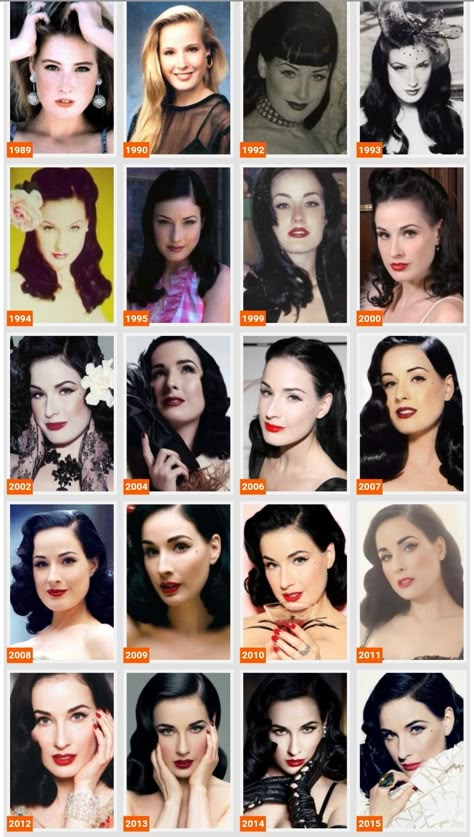 Dita Von Teese Dita Von Teese Dress, Dita Von Teese Makeup, Dita Von Teese Burlesque, Cabelo Pin Up, Extensions Braids, Dita Von Teese Style, Dita Von Tease, Dita Von, Dita Von Teese