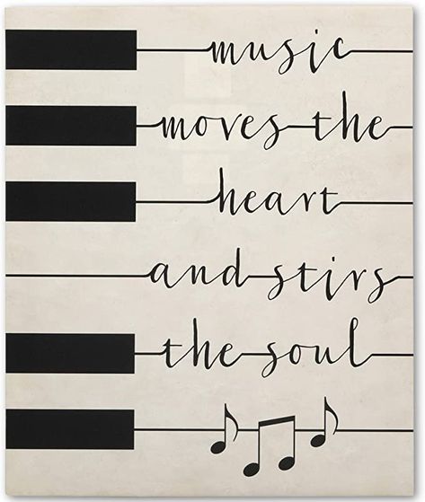 Music Quotes Calligraphy, Music Signs Art, Musician Wall Art, Music Chalkboard Art, Life Is Like A Piano Quote, Music Related Quotes, Canvas Quotes Diy Wall Decor, Music Word Art, Piano Keys Art