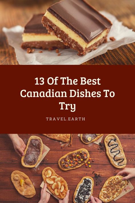 When you think of Canada, you’re more likely to think of stunning natural landscapes, filled with lakes and forests than you are of food. However, there are a lot of wonderful Canadian dishes that are equally famous. From poutine to maple syrup, there are tons of heavenly dishes to sample

Here Are 13 Of The Best Canadian Dishes To Try When You Visit Canadian Christmas Food, Canadian Desserts, Canada Thanksgiving, Canadian Foods, Canada Recipes, Canadian Snacks, Ibs Friendly Food, Canadian Dessert, Canadian Recipes