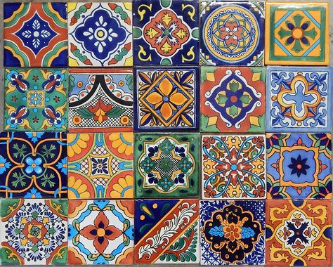 100 Mexican Tile Mix 4x4 >>> You can get additional details at the image link. Mexican Tile Floor, Ceramic Wall Art Tiles, Peel And Stick Tiles, Tiles Handmade, Mexican Talavera Tile, Stick Tiles, Decorative Ceiling Tile, Tile Wall Art, Mexican Tile