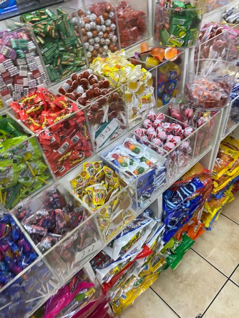 Mexico Mexican candy Mexican candy aesthetic Mexican Candy Store, Mexican Chips, Candy Aesthetic, Mexico Aesthetic, Store Aesthetic, Mexican Snacks, Mexican Candy, Creative Tables, Candy Store