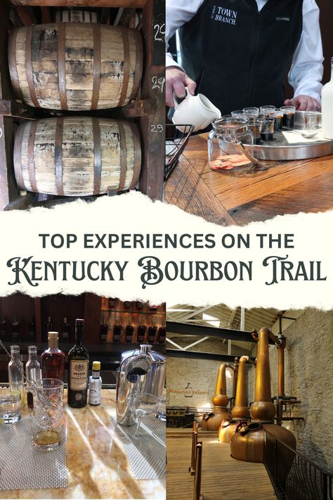 The Kentucky Bourbon Trail is made up of 18 distilleries, located throughout the state of Kentucky. In this article, we share our favorites, from best tasting to most family friendly. Louisville Kentucky Bourbon, Ky Bourbon Trail, Louisville Kentucky Bourbon Trail, Bourbon Tour Kentucky, Bourbon Trail Kentucky Outfits, Bourbon Aesthetic, Bourbon Trail Kentucky, Bourbon Birthday, Lawrenceburg Kentucky