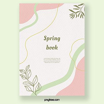 Spring element leaf flower abstract geometric book cover design Booklet Cover Design, Geometry Book, Summer Sale Poster, Book Cover Design Template, Creative Book Covers, Learn Hand Lettering, Book Cover Design Inspiration, Certificate Design Template, Boho Elements