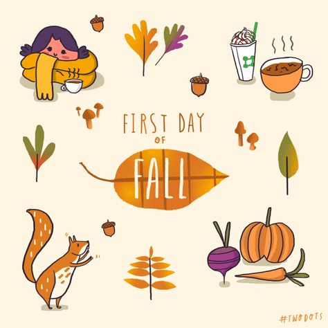 September Graphic, First Day Of September, Autumn Gif, Cute Disney Stuff, Falling Gif, Happy First Day Of Fall, Gif Ideas, Autumn Pictures, Autumn Is Coming