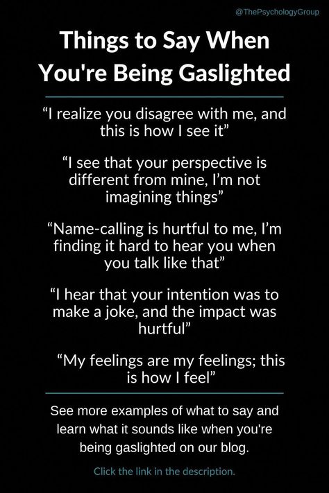 Gaslighting Vs Disagreement, Gaslight At Work, Things Manipulators Say, How To Shut Down Gaslighting, How To Not Be Manipulated, Response To Gaslighting, Why Do People Gaslight, Gaslighting Vs Respectful Phrases, Definition Of Gaslighting