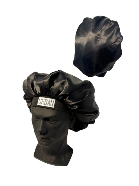 PRICES MAY VARY. 🔥 Introducing the Premium Hair Bonnet for Men, a bespoke solution for modern hair care. This luxurious satin bonnet isn't just a hair protector; it's a style enhancer for the discerning man. 🏅 Superior Quality: Our bonnet for men is made from high-grade satin, ensuring your hair remains hydrated and protected from breakage. The smooth satin reduces friction, promoting healthier hair. 👑 Custom Comfort: Designed with an adjustable band, this men's bonnet offers a secure yet com Bonnet Curly Hair, Bonnet For Men, Boy Bonnet, Satin Hair Bonnet, Men Curly Hair, Hair Dreadlocks, Women Curly Hair, Silk Bonnet, Haircare Routine