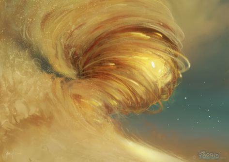 ArtStation - Sand Elemental, Michael Ackerman Sand Monster Art, Sandstorm Aesthetic, Sand Powers, Sand Elemental, Sandstorm Art, Sand Creature, Sand People, Mystical Creatures, Egyptian Gods