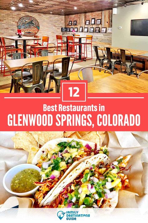 Colorado Springs Restaurants, Glenwood Springs Colorado, Colorado Food, Food Near Me, Vacation 2023, Glenwood Springs, Colorado Vacation, At Wallpaper, Brunch Spots