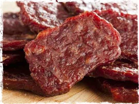 Simple Beef Jerky Recipe, Easy Beef Jerky, Beef Jerky Recipes, Jerky Recipes, Canned Meat, Dehydrated Food, Seasoned Salt, Survival Food, Beef Jerky