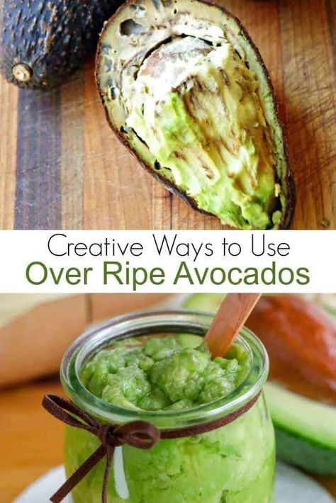 Creative Ways to Use Over Ripe Avocados #avocado Ripe Avocado Recipes, Shrimp Avocado Salad Recipe, Clean Smoothies, Avocado Uses, Roasted Corn Salad, Pickle Vodka, Crema Recipe, Avocado Recipe, Avocado Ice Cream