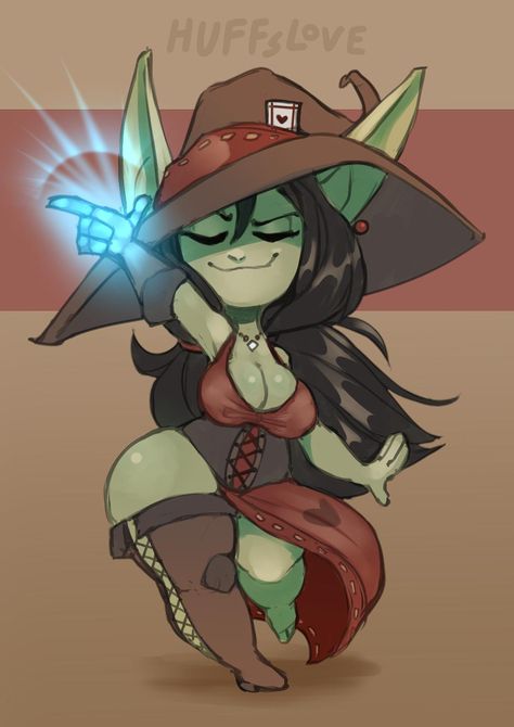 Cute Goblin Art, Goblin Oc, Cute Goblin, Goblin Girl, Goblin Art, Monster Girls, Fantasy Races, Dungeons And Dragons Characters, Fantasy Warrior