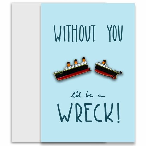 Titanic Valentines Cards, Titanic Gift Ideas, Valentines Diy Kids, Valentine Doodle, Evil Witch, Diy Birthday Gifts For Friends, Valentine Ideas, Valentine Box, Gifts For Your Boyfriend