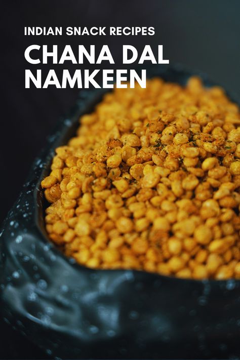 If you want to serve a homemade snack to your family, try this chana dal namkeen, which is a crunchy, crispy, tasty Diwali snack. and this is easy to cook. A healthy snack for guilt-free munching. Teatime becomes a festive occasion with delicious Chana Dal Namkeen. With no sugar, zero cholesterol, and no trans fat.Try out this simple, easy, and delicious Diwali Snacks Recipe by Chef Kunal Kapur. Starters Snacks, At Home Easy Recipes, Homemade Snacks Recipes, Diwali Snacks, Chana Dal, Diwali Food, Breakfast Recipes Indian, Food Recipes Vegetarian, Indian Snack Recipes