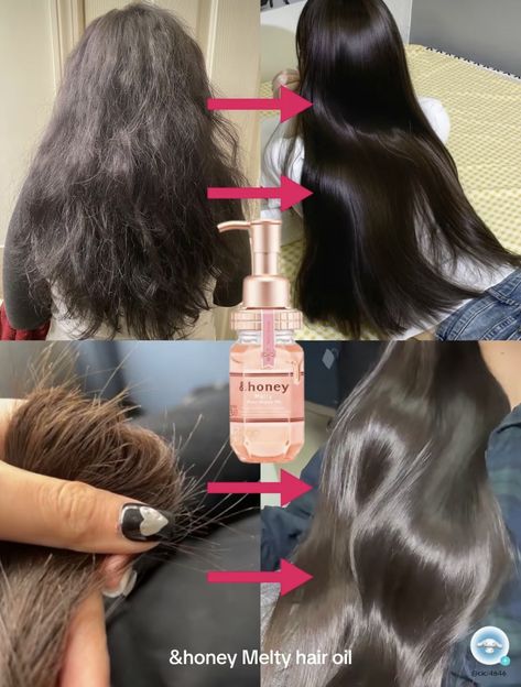 Japanese Hair Care, Healthy Hair Routine, Long Hair Tips, Hair Growing Tips, Perfect Skin Care Routine, Hair Tips Video, Indian Hair, Hair Essentials, Hair Routines