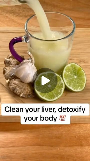 Liver Cleanse Juice, Liver Cleanse Diet, Liver Detox Diet, Clean Your Liver, Ginger Detox, Cooking Fish, Cleanse Your Liver, Tea Health Benefits, Natural Drinks