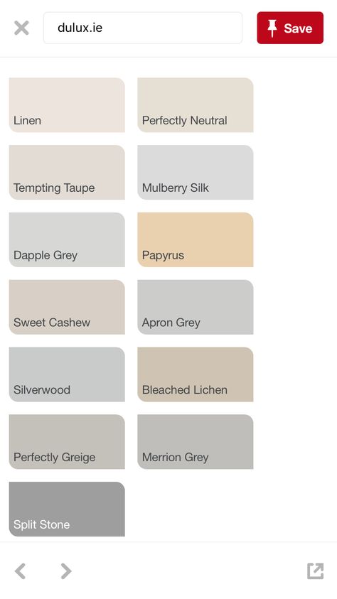 Dulux greys Dulux Heritage Pale Walnut, Dulux Paint Colours 2023, Dulux Taupe Colours, White Shiny Kitchen, Dulux Greige Colours, Dulux Grey Paint Shades, Dulux Beige Colours, Shiny Kitchen Cabinets, Dulux Grey Paint