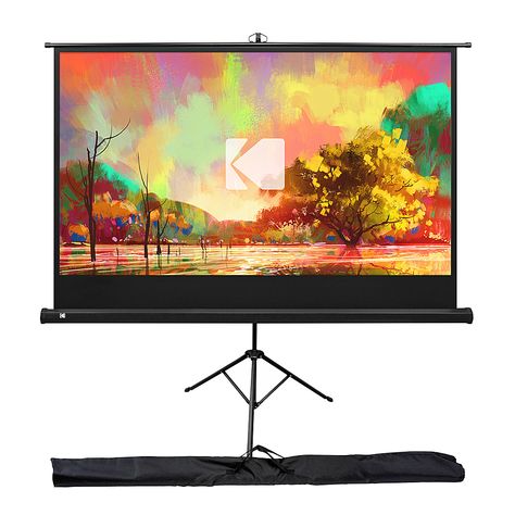 Projector Screen Stand, Office Presentation, Outdoor Projector Screen, Portable Projector Screen, Perfect Movie Night, Projection Screens, Outdoor Projector, Connected Home, Projection Screen