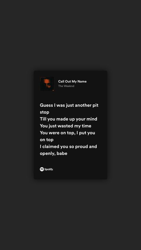 The Weeknd Wallpaper Iphone, Spotify Quotes, The Weeknd Wallpaper, Weeknd Wallpaper, The Weeknd Songs, Weeknd Poster, The Weeknd Poster, New Lyrics, Spotify Songs