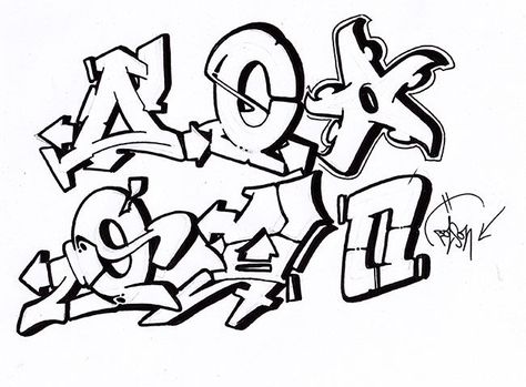 Graffiti O, Graffiti Alphabet Styles, Graffiti Lettering Alphabet, Black And White Graffiti, Graffiti Wildstyle, Graffiti Art Letters, Graffiti Fonts, Graffiti Text, Graffiti Piece