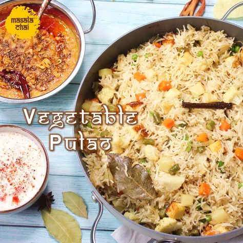 #vegpulao #vegetablepulao #easypulaorecipe #vegpulaorecipe #masalachairecipe #pulao #pulaorecipe Soyabean Pulao Recipe, Veg Pulao Recipe Video, Vegetable Pulav Indian, Simple Veg Pulao Recipe, Veg Pulao Recipe, Vegetable Pulao Recipe, Masala Chai Recipe, Veg Pulao, Vegeterian Recipes