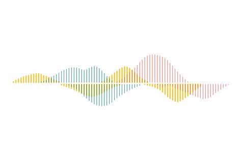 Sound Wave, Music Graphic Design, Iq Logo, Sound Waves Design, Sound Logo, Music Waves, Ui Ux 디자인, Wave Illustration, Data Visualization Design