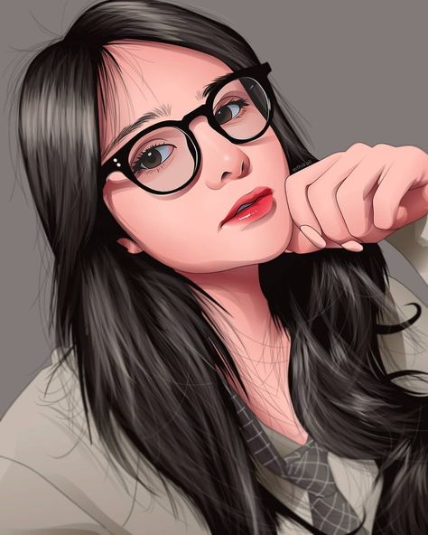 Fiverr Profile, Valentine Cartoon, Logo Foto, Digital Art Software, Girl Cartoon Characters, Cover Wattpad, Vector Art Design, Best Profile Pictures, Cartoon Profile