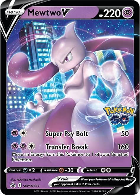 Pokemon Go Cards, Mewtwo Pokemon, Mew Pokemon, Powerful Pokemon, Pokemon Mewtwo, Pokemon Mew, Pokemon Card Game, Pokemon Toy, Pokemon Collection