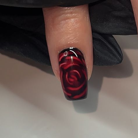 blooming gel rose 🌹 • • • #nailzzbylo #nails #nailsnailsnails #nailsofinstagram #nailart #naildesign #nailinspiration #nailinspo #nailideas #gelxnails #acrylicnails #structuredmani #fallnails #nailtech #nailsoftheday #nailsofig #nailstagram #covinanailtech #2024nails #sandimasnails #626nails #bloominggel #blacknails #rosenails #halloweennails #spookynails Blooming Gel Rose, Rose Nail Design, Blooming Gel, Rose Nails, Black Nails, Nail Tech, Halloween Nails, Nail Design, Nails Inspiration