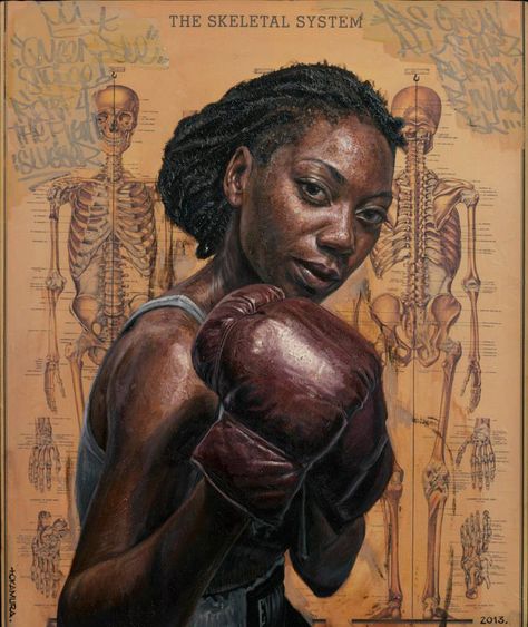 INTERVIEW + AUDIO: Tim Okamura | Neo-Griot Rome Ideas, Tim Okamura, Symbols Tattoos, The Skeletal System, Skeletal System, Afrocentric Art, Tableau Art, Black Artwork, Afro Art