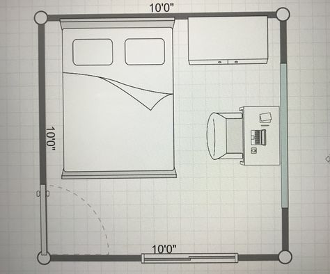 10x10 bedroom layout 10x 10 Bedroom Layout, 10x10 Room Layout, 10 By 11 Bedroom Layout, 10x10 Bedroom Layout Full Bed, 10x10 Bedroom Layout Queen Bed, 10 By 10 Bedroom Layout, 10 X 10 Bedroom Layout, Small Bedroom Plan, 8x10 Bedroom Layout