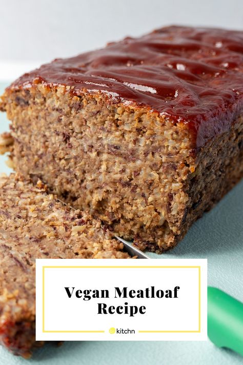 Meatless Loaf, Vegan Meatloaf Recipe, Vegan Loaf, Nut Loaf, Vegan Meatloaf, Raw Cashews, Meatloaf Recipe, Meals To Make, Before Baby