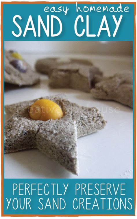 How to Make Sand Clay Sand Creations, How To Make Sand, Sand Clay, Reflective Practice, Dough Recipes, Sand Play, Sand Crafts, Reggio Inspired, Vacation Bible School