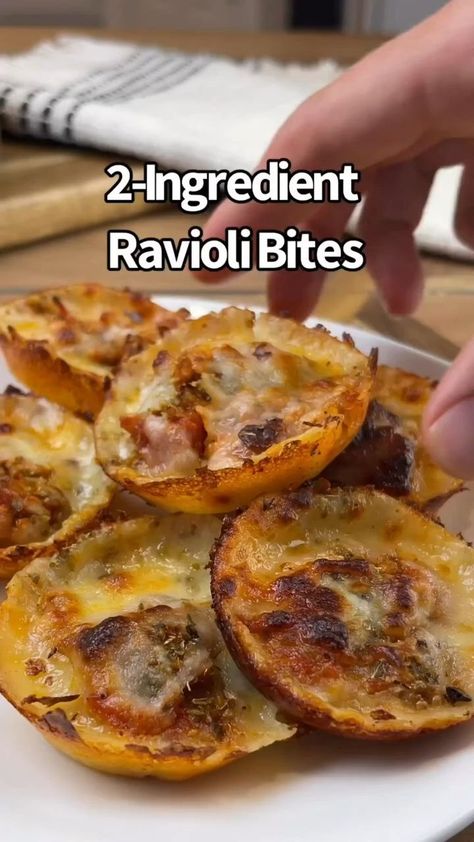 Ravioli Bites, Desayuno Keto, Desserts Keto, Two Ingredient, Full Recipes, Low Carb Recipe, Free Keto Recipes, Bariatric Recipes, Keto Recipes Dinner