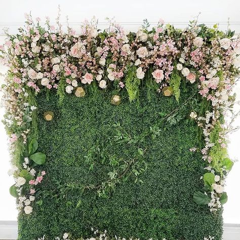 Grass Wall Flowers, Boxwood Wall With Flowers, Grass And Flower Wall, Grass Backdrop With Flowers, Grass Wall Backdrop With Flowers, Ivy Wall Backdrop, Grass Wall With Flowers, Grass Photo Backdrop, Backdrop With Flowers