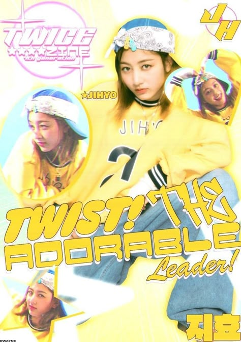 Twice 90s Concept, Twice Y2k Wallpaper, Jihyo Y2k, Jihyo Twice Edit, Kpop Poster Edit, Twice Y2k, Twice Poster, Poster Edit, Sana Jihyo